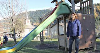 Ariane Aufdereggen Heinzmann, Co-Pr&auml;sidentin des Vereins &laquo;Miis Dorf&raquo;.