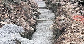 Schmutziges Trinkwasser geh&ouml;rt der Vergangenheit an: Nach der Sanierung soll es ausschliesslich sauberes Trinkwasser in Niedergesteln geben.