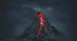 PR-Bild des Jahres Schweiz:  Mammut Sports Group AG, &laquo;Matterhorn Key Visual&raquo;. Eingereicht durch: Silvia Br&uuml;llhardt. Fotograf: Robert B&ouml;sch.