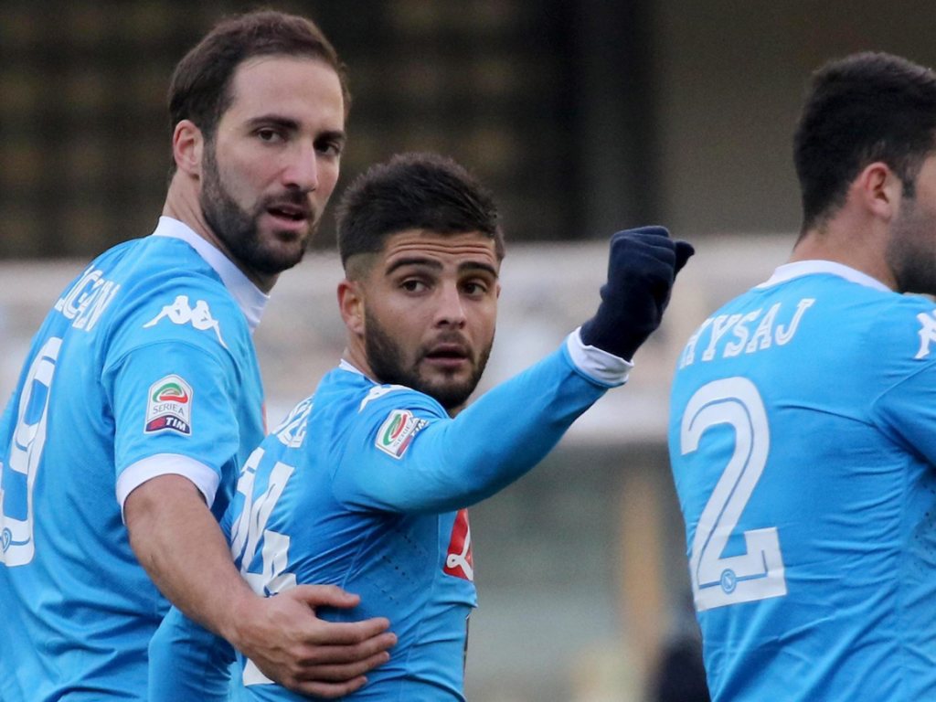 Napoli dehnt positive Serie aus | 1815.ch