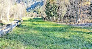 Auf diesem Grundst&uuml;ck soll der Grill- und Freizeitplatz entstehen.