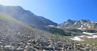In dieser Gegend auf der Wasenalp wird die neue Quellfassung entstehen.