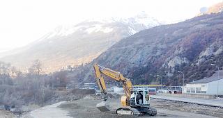 Der Kreisel bei den &laquo;Rosch&auml;tte&raquo; soll Mitte 2016 fertig sein.