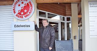 Johann Tscherrig, Gemeinderat von Turtmann-Unterems: &laquo;Wir hoffen auf einen Nachmieter.&raquo;