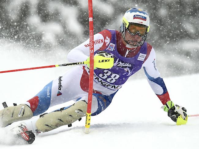 Ramon Zenhäusern präsentiert sich im Europacup in guter Form (Archivbild)