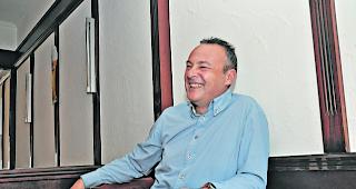 Ex-Nationalratspr&auml;sident. Nach dem Interview fragte die Bedienung beim Einkassieren: &laquo;Sind Sie etwa ber&uuml;hmt?&raquo; Rossini: &laquo;Jetzt nicht mehr.&raquo; 