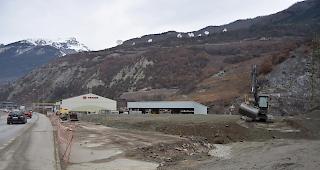 Die A9 kommt, das Sicherheitszentrum vorerst nicht. Arbeiten im Osten von Susten.