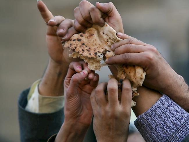 Die Initianten der Spekulationsstopp-Initiative wollen der Spekulation mit Nahrungsmitteln einen Riegel schieben. Auf diese Weise sollen Preisschwankungen von Lebensmitteln verhindert und der Hunger in der Welt vermindert werden. (Symbolbild)