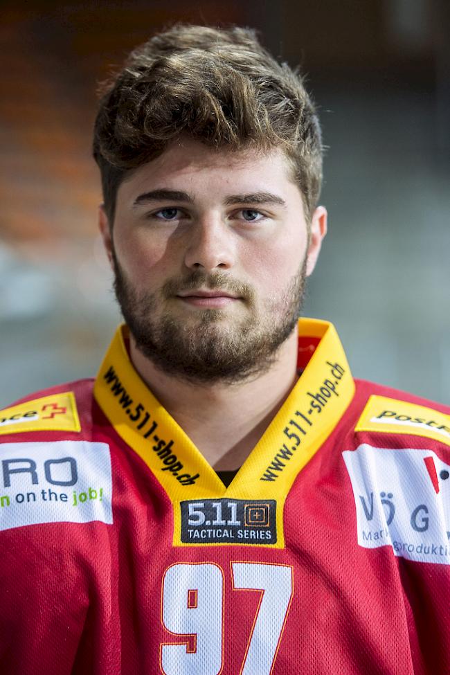 Fabian Haberstich wird an den EHC Visp ausgeliehen.