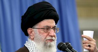 Irans geistliches Oberhaupt Ayatollah Ali Chamenei.(Archiv)