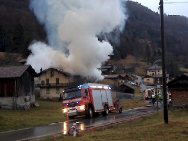 20 Feuerwehrleute standen im Einsatz.