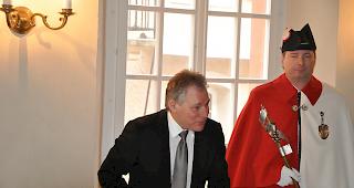 Stolz. Staatsratspr&auml;sident Jacques Melly konnte in seiner Neujahrsansprache auf ein ereignisreiches Jahr zur&uuml;ckblicken.