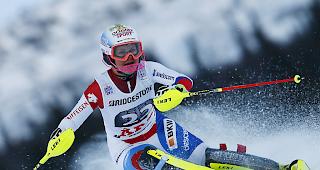 Charlotte Chable liegt nach dem ersten Slalom-Lauf in Santa Caterina als sensationelle Zweite nur um 0,25 Sekunden hinter der f&uuml;hrenden Norwegerin Nina L&ouml;seth zur&uuml;ck