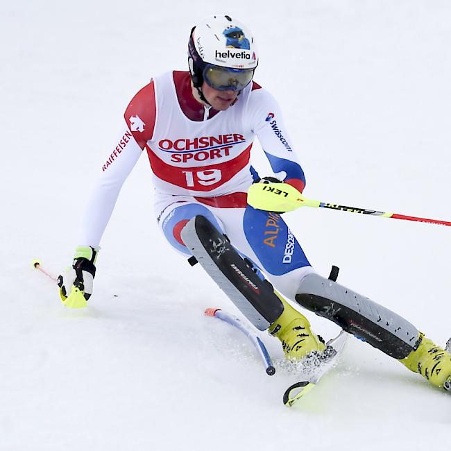 Daniel Yule: Starker Auftritt im ersten Lauf