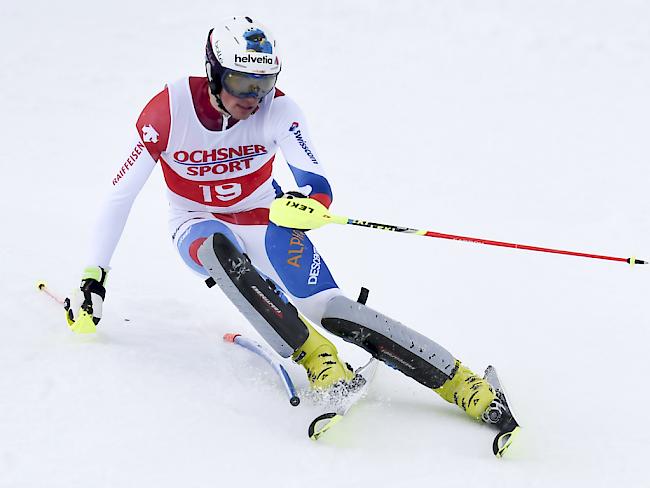 Daniel Yule: Starker Auftritt im ersten Lauf