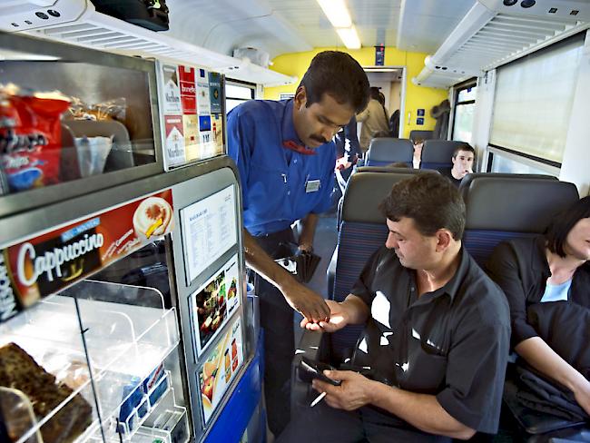 Haben nach rund siebzig Jahren bald ausgedient: die Elvetino-Minibars. (Archiv)