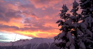 Der Winter auf der Bettmeralp. 