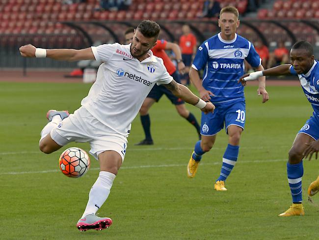 Armando Sadiku erzielte in der Vorrunde 5 Tore für den FC Zürich