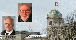 Die Fahnen auf den Verwaltungsgeb&auml;uden stehen auf Halbmast: die Schweiz trauert um die Jean-No&euml;l Rey und Georgie Lamon, die beiden in Burkina Faso ermordeten Walliser Pers&ouml;nlichkeiten.