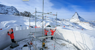 Der 1000. Block wurde am Montagmorgen gesetzt.
