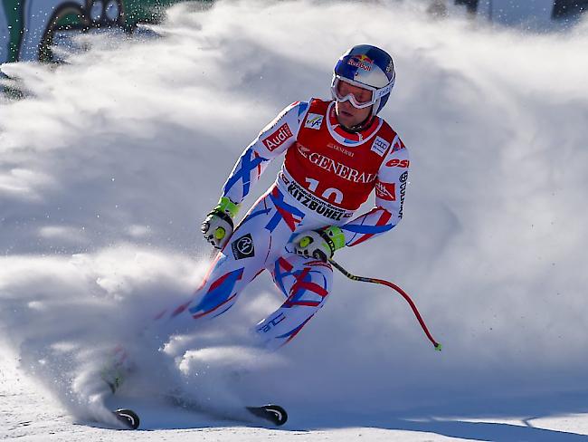 Alexis Pinturault gewinnt die Kombination in Kitzbühel zum dritten Mal hintereinander