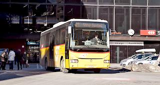 Ein Ausbau des Ortsbusnetzes in Visp steht bei der Gemeinde derzeit nicht zur Debatte.