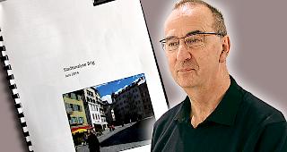 Richard Heinzen verweigerte den Mitgliedern die Einsicht in eine Stadtanalyse.