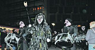 In voller Fasnachtsstimmung. Impressionen gibt es in der Galerie.