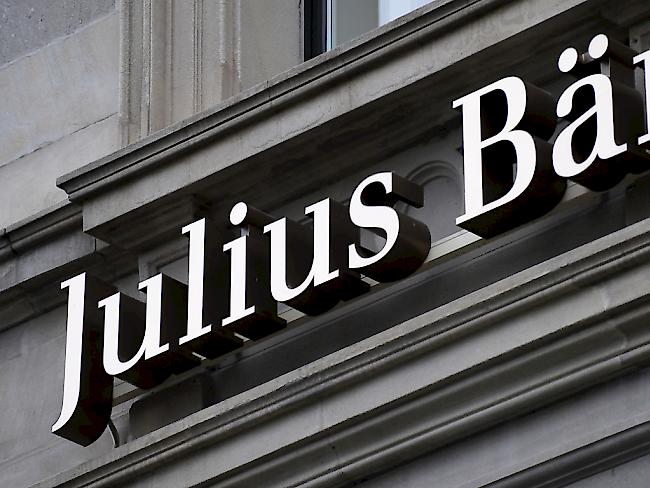 Das Bankhaus Julius Bär hat aufgrund der Strafe im US-Steuerstreit einen Gewinnrückgang erlitten.