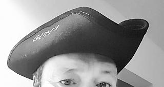 Herzog Ralfi. Gr&uuml;ndungsmitglied Ralf Imhasly. 