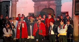 Der T&uuml;rkenbund hat nun die Macht in Brig. Die friedliche Macht&uuml;bernahme wollten auch Mitglieder anderer Oberwalliser Z&uuml;nfte nicht verpassen. 