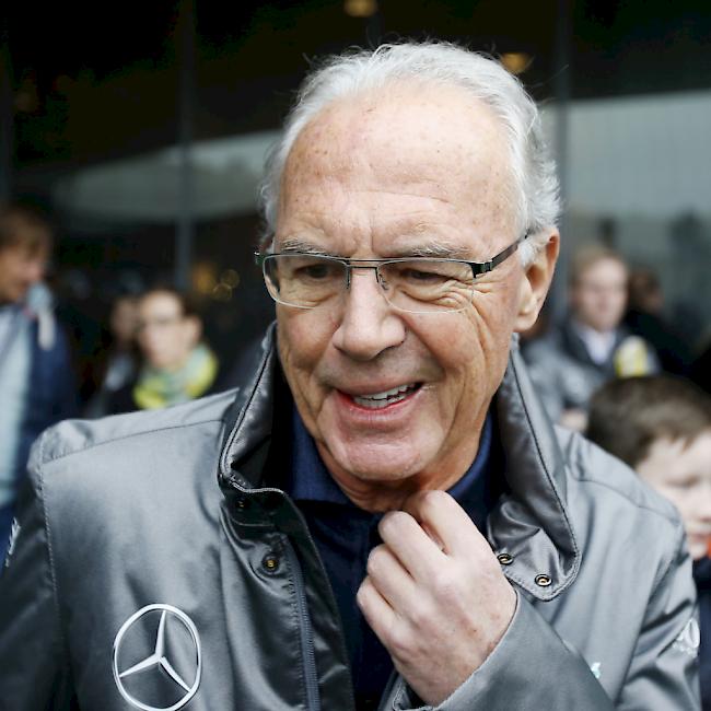 Keine Zusammenarbeit bei der Aufklärung von Korruptionsvorwürfen: Franz Beckenbauer wurde von der FIFA verwarnt und gebüsst