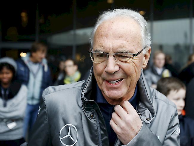 Keine Zusammenarbeit bei der Aufklärung von Korruptionsvorwürfen: Franz Beckenbauer wurde von der FIFA verwarnt und gebüsst