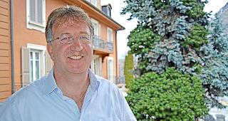 Johann Tscherrig, Regionalverantwortlicher der Gewerkschaft Syna Region Oberwallis.