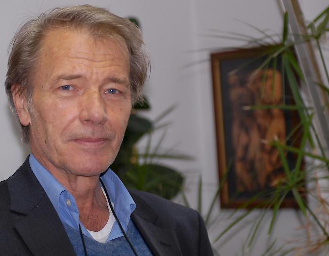 Reinhard Eyer ist seit  Mittwochabend Präsident des Kunstvereins Oberwallis.