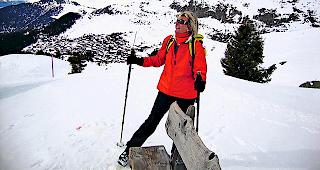 73 und kein bisschen m&uuml;de. Astrid Miethig zieht es sommers wie winters in die Natur hinaus. 