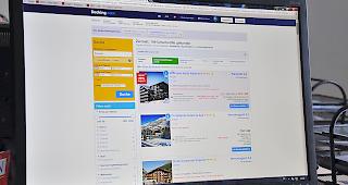 Die Buchungsplattform Booking.com hat in der Schweiz einen Marktanteil von 70 Prozent.