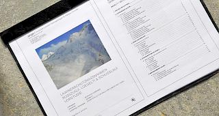 Die erste Seite der bisher noch nicht ver&ouml;ffentlichten Studie.