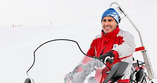 Mario Burgener auf dem Schneet&ouml;ff. Der Betriebsleiter ist vielerorts einsetzbar.