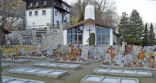 Viel freie Fl&auml;che: So soll es auf dem Turtm&auml;nner Friedhof bald nicht mehr aussehen.