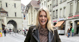 Laura Zurbriggen:&laquo;Ich liebe jede Art von Achtion Shootings.&raquo;