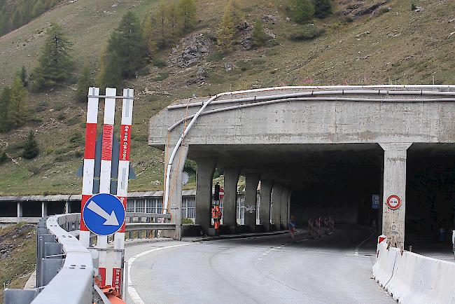 Baustelle am Simplon. Jetzt untersucht die Bundesanwaltschaft.