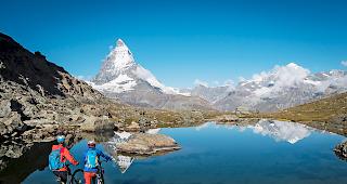 Das Bikeangebot in Zermatt soll ausgebaut werden. Pro Natura stellt Bedingungen.
