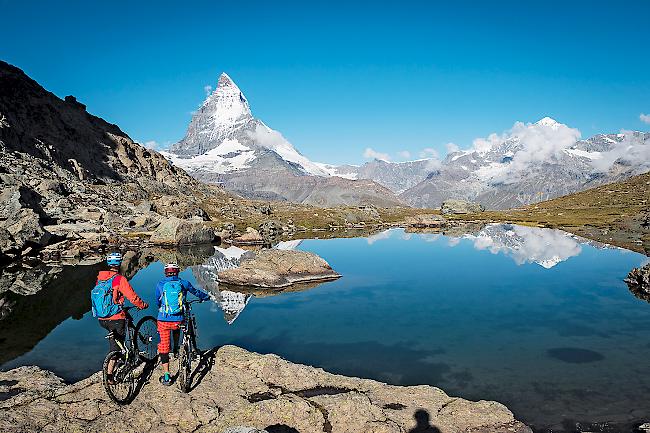 Das Bikeangebot in Zermatt soll ausgebaut werden. Pro Natura stellt Bedingungen.