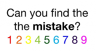 Findet ihr den Fehler in diesem Bild? Auflösung auf der nächsten Seite...