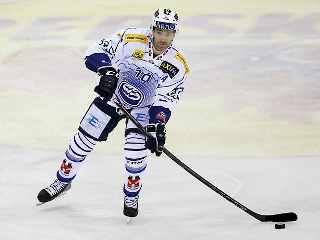 Alexandre Giroux spielt nicht mehr im Ambri-Dress