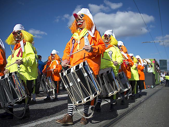 Die Basler Fasnacht soll UNESCO-Kulturerbe werden. (Archivbild)