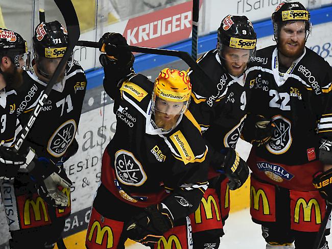 Linus Klasen, der Topskorer, führt Lugano im ersten Playoff-Final zum Sieg