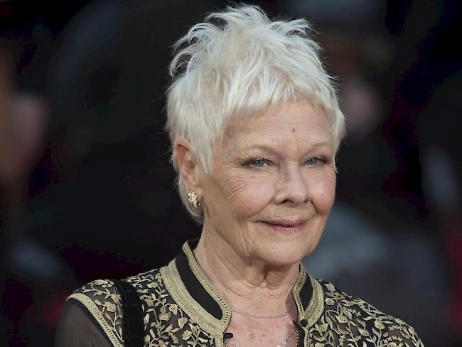 Judi Dench hat zum achten Mal den Oliver Award, die höchste Theaterauszeichnung in Grossbritannien, erhalten (Archiv)