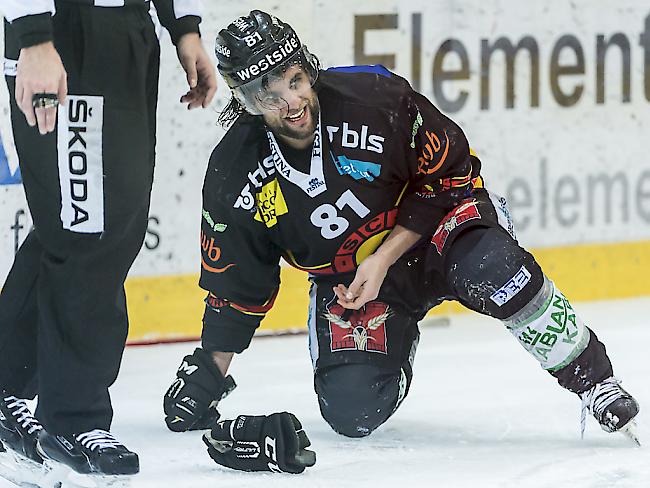 Thomas Ruefenacht (Nr. 81), Berns Matchwinner in Spiel 2